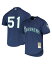 【送料無料】 ミッチェル&ネス メンズ シャツ トップス Men's Ichiro Suzuki Royal Seattle Mariners Cooperstown Collection Mesh Batting Practice Jersey Royal