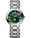 yz W fB[X rv ANZT[ Women's Swiss Automatic PrimaLuna Moonphase Stainless Steel Bracelet Watch 31mm No Color