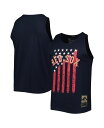 【送料無料】 ミッチェル&ネス メンズ タンクトップ トップス Men's Navy Boston Red Sox Cooperstown Collection...