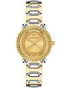 yz FT[` fB[X rv ANZT[ Women's Swiss Greca Twist Two Tone Bracelet Watch 35mm Two Tone