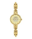 yz FTX FT[` fB[X rv ANZT[ Women's Les Docks Petite 2 Hand Quartz Gold-Tone Stainless Steel Watch 30mm Ion Plating Yellow Gold