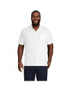 【送料無料】 ランズエンド メンズ ポロシャツ トップス Big & Tall Short Sleeve Super Soft Supima Polo Shir...