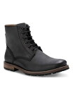 【送料無料】 イーストランド メンズ ブーツ・レインブーツ シューズ Men's Hoyt Leather Lace-Up Ankle Boots Black