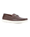 【送料無料】 エックスレイ メンズ スリッポン・ローファー シューズ Men's Footwear Miklos Dress Casual Loafers Brown