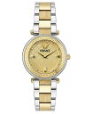 【送料無料】 ヴェルサーチ レディース 腕時計 アクセサリー Women's Swiss Two-Tone Stainless Steel Bracelet Watch 35mm Two Tone(2)