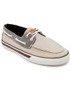 yz iEeBJ Y fbLV[Y V[Y Men's Galley Boat Shoes Khaki Brown