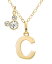 ̵ ǥˡ ǥ ͥå쥹硼ڥȥȥå ꡼ Mickey Mouse Initial Pendant 18