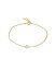 ̵  ǥ ֥쥹åȡХ󥰥롦󥯥å ꡼ Small Bezel Diamond 14K Yellow Gold Bracelet Gold