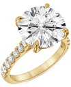 【送料無料】 バッジェリーミシュカ レディース リング アクセサリー Certified Lab Grown Diamond Solitaire Plus Engagement Ring (7-1/2 ct. t.w.) in 14k Gold Yellow Gold