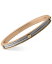 ̵ ꥪ ǥ ֥쥹åȡХ󥰥롦󥯥å ꡼ Women's Forever Two-Tone PVD Stainless Steel Cable Bangle Bracelet Two-Tone