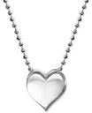 yz AbNX E[ fB[X lbNXE`[J[Ey_ggbv ANZT[ Heart Pendant Necklace in Sterling Silver Silver