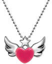 yz AbNX E[ fB[X lbNXE`[J[Ey_ggbv ANZT[ Enamel Rainbow Winged Heart 16