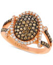 【送料無料】 ル ヴァン レディース リング アクセサリー Chocolatier® Diamond Oval Cluster Ring (1 ct. ...