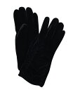 【送料無料】 マーカスアドレール レディース 手袋 アクセサリー Women's Rouched Cuff Thinsulate Lined Velvet Gl...