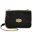 yz u~ fB[X V_[obO obO Rosalie Convertible Chain Strap Small Leather Crossbody Black Melbourne