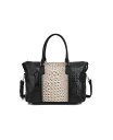 yz MKFRNV fB[X {XgobO obO Raven Croco-Embossed Women's Duffle Bag by Mia K. Black