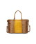 【送料無料】 MKFコレクション レディース ボストンバッグ バッグ Raven Croco-Embossed Women's Duffle Bag by Mia K. Stone