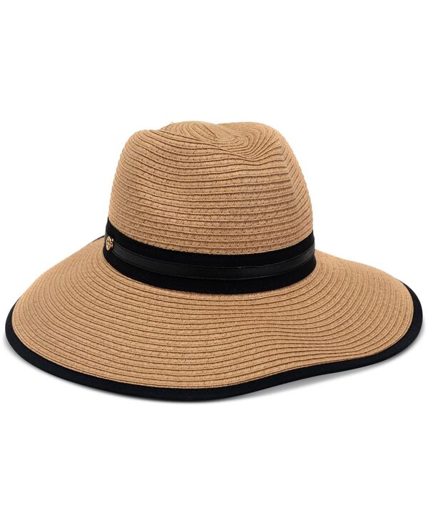 【送料無料】 ジャーニ ベルニーニ レディース 帽子 アクセサリー Women's Open-Back Panama Hat Tan