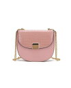 ブルックリン 【送料無料】 MKFコレクション レディース ショルダーバッグ バッグ Brooklyn Crocodile Embossed Women's Shoulder Bag by Mia K Pink