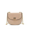 ブルックリン 【送料無料】 MKFコレクション レディース ショルダーバッグ バッグ Brooklyn Crocodile Embossed Women's Shoulder Bag by Mia K Taupe