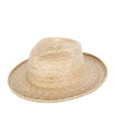 【送料無料】 ピーターグリム レディース 帽子 アクセサリー Silas Palmilla Straw Resort Hat Natural(4)
