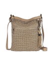 yz UTbN fB[X V_[obO obO Women's Lucia Crochet Crossbody Bamboo Static