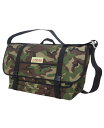 yz }nb^|[e[W fB[X V_[obO obO XL NY Bike Messenger Bag Green Camo