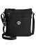 【送料無料】 ジャーニ ベルニーニ レディース ショルダーバッグ バッグ Saffiano North South Crossbody Black/Black/Silver