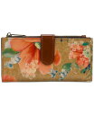 yz pgVAiV fB[X z ANZT[ Nazari Leather Wallet Apricot Blossoms