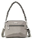 yz obK[j fB[X V_[obO obO Dome Crossbody Sterling Shimmer Nylon