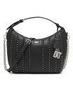 yz _i L j[[N fB[X V_[obO obO Lexington Park Top Zip Hobo Crossbody Black/silv