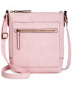 yz X^CAhR[ fB[X V_[obO obO Hudsonn North South Crossbody Lotus Pink