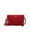 yz MKFRNV fB[X V_[obO obO Remi Women's Shoulder Bag by Mia K Red