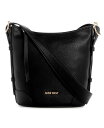 ブルックリン 【送料無料】 ナインウェスト レディース ショルダーバッグ バッグ Brooklyn Crossbody Bucket Bag Black