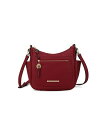 yz MKFRNV fB[X V_[obO obO Cross body Shoulder Bag by Mia K Red