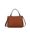 ハンドバッグ 【送料無料】 MKFコレクション レディース ハンドバッグ バッグ Dakota Satchel Handbag by Mia k. Brown