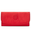 【送料無料】 キプリング レディース 財布 アクセサリー Moneyland RFID Wallet Red Rouge