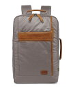 【送料無料】 TSDブランド レディース バックパック・リュックサック バッグ Madrone Coated Canvas Backpack Gray(4)