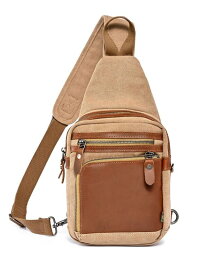 【送料無料】 TSDブランド レディース ボディバッグ・ウエストポーチ バッグ Torreya Canvas Sling Bag Khaki