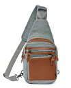 yz TSDuh fB[X {fBobOEEGXg|[` obO Torreya Canvas Sling Bag Teal