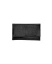 yz ji fB[X Nb`obO obO Women's Crystal Embellished Clutch Black