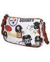 yz h[lCAho[N fB[X V_[obO obO Women's Pittsburgh Steelers Gameday Lexi Crossbody with Small Coin Case Multi