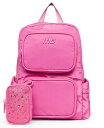 yz }bfK[ fB[X obNpbNEbNTbN obO Lulu Nylon Backpack Pink