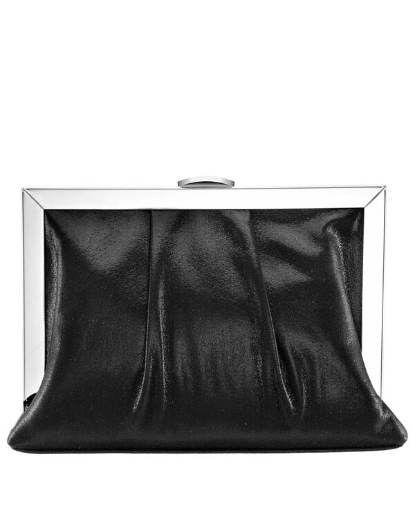 【送料無料】 ニナ レディース クラッチバッグ バッグ Modern Frame Clutch Black