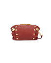 yz n~bg fB[X V_[obO obO Daniel Small Leather Crossbody Pom Red