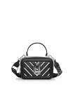 yz J[ K[tFh fB[X V_[obO obO Simone Crossbody Black White Chevron