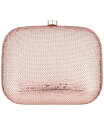 yz ji fB[X Nb`obO obO Sequin Minaudiere Rose Gold