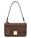 yz h[ h fB[X V_[obO obO Hanley Close Mini Flapover Shoulder Bag Walnut