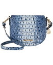 yz u~ fB[X V_[obO obO Briar Leather Crossbody Coastal Blue Melbourne