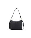 yz MKFRNV fB[X V_[obO obO Alanis Laser Cut Women's Shoulder Bag by Mia K Black